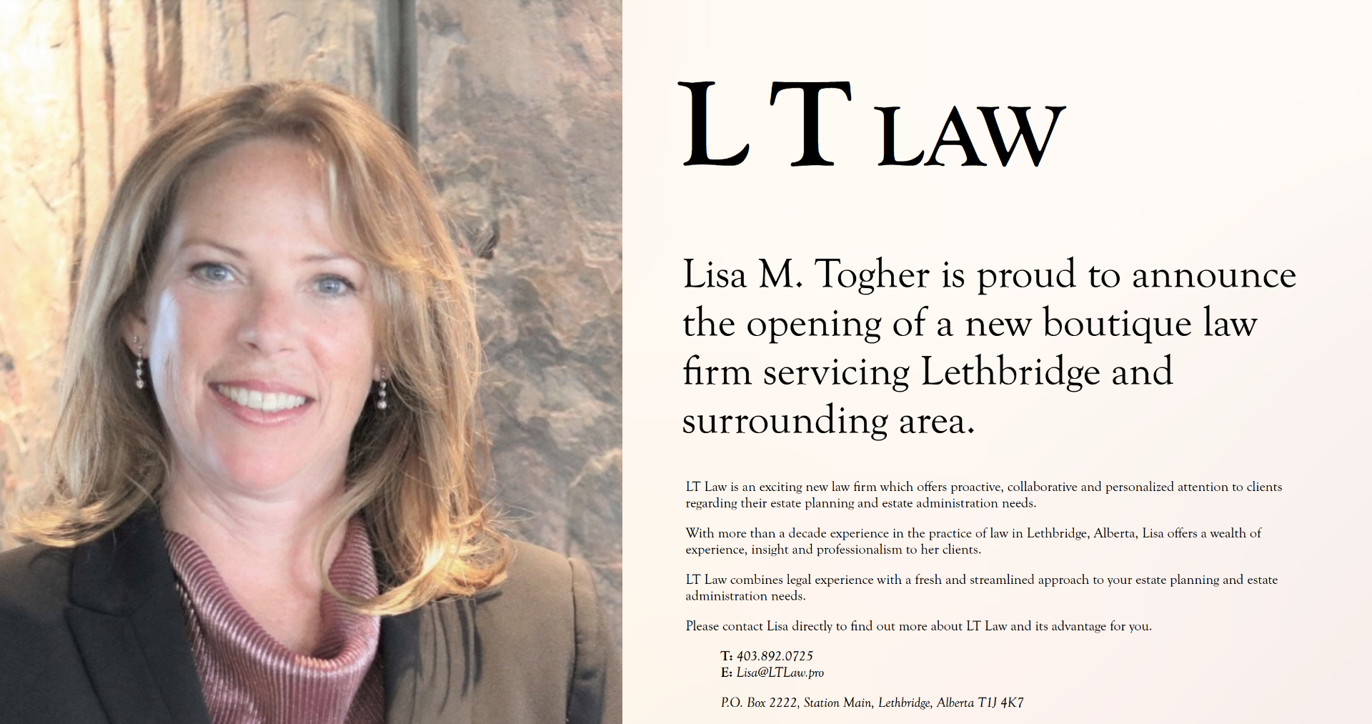 LT Law previous website