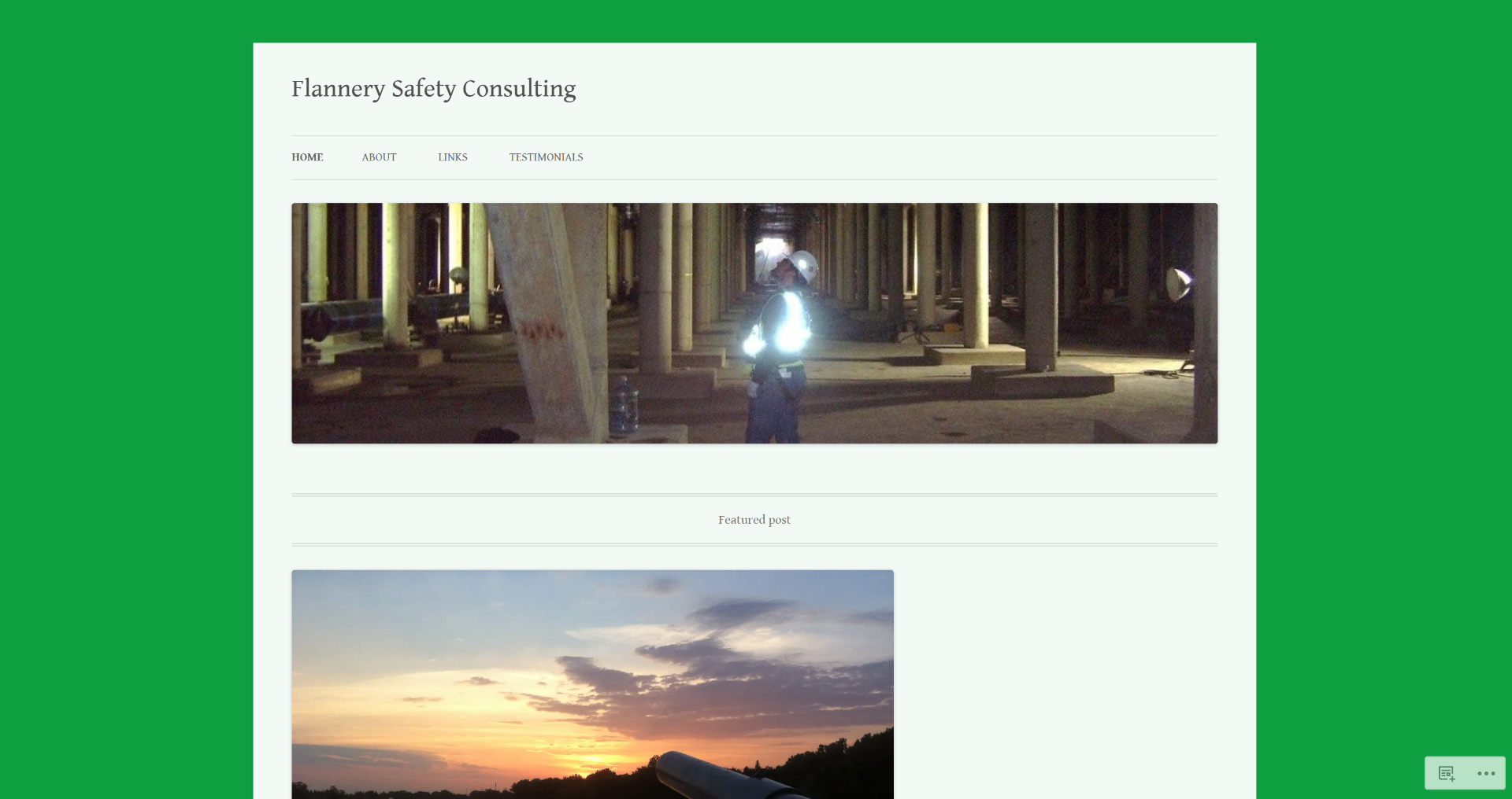 Flannery Safety Consulting previous website