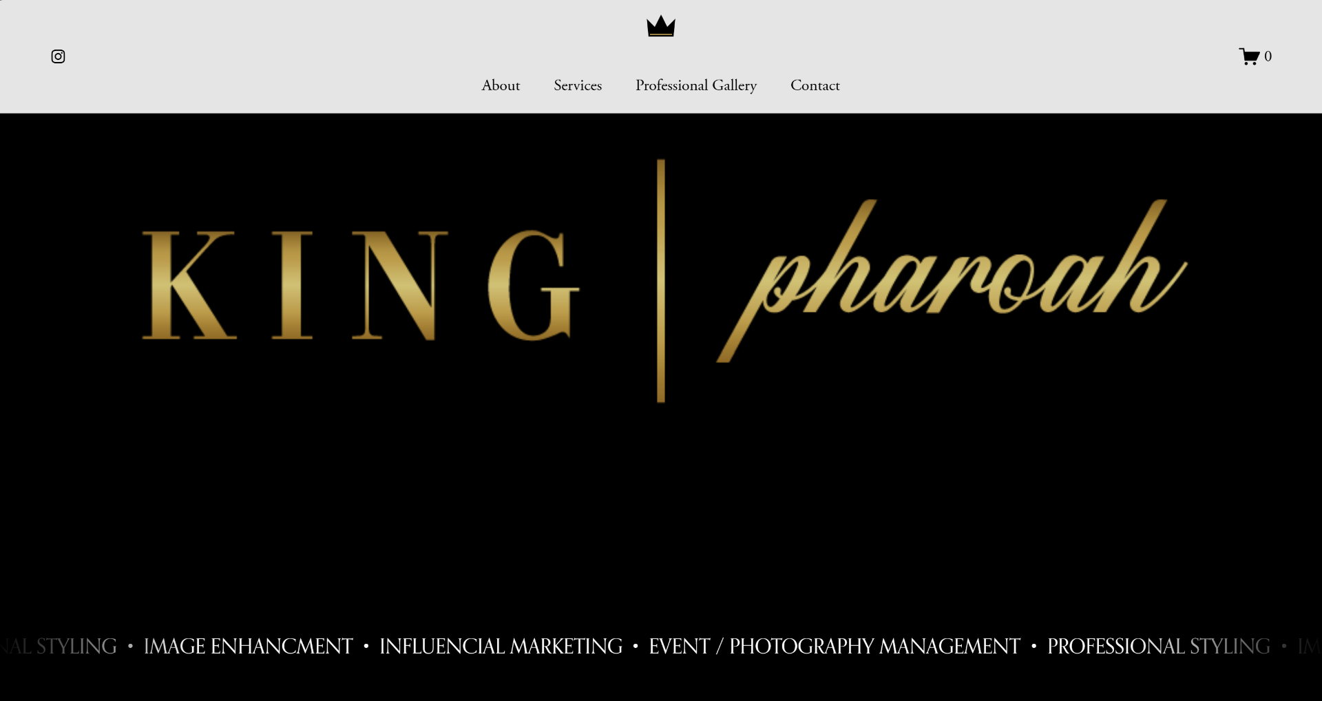 King Pharaoh previous website