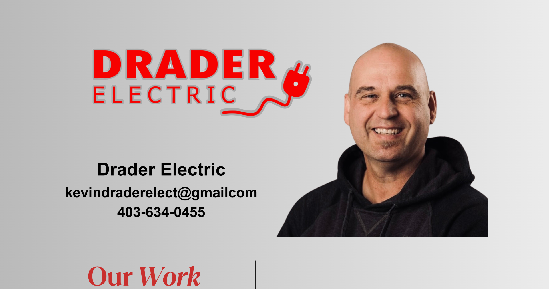 Drader Electric previous website