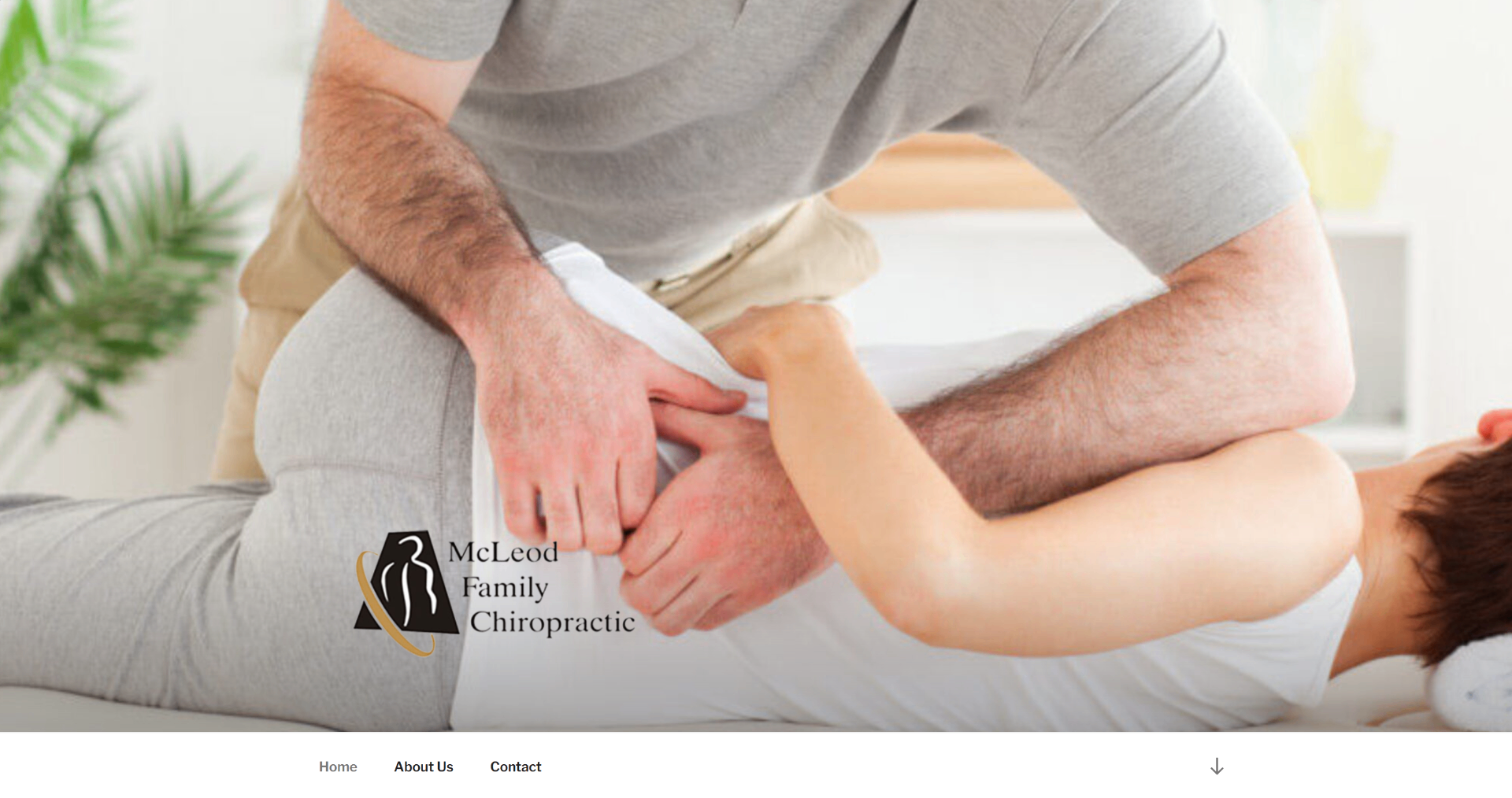 McLeod Family Chiropractic previous website