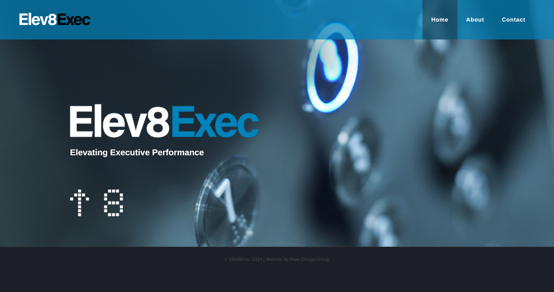 Elev8Exec previous website