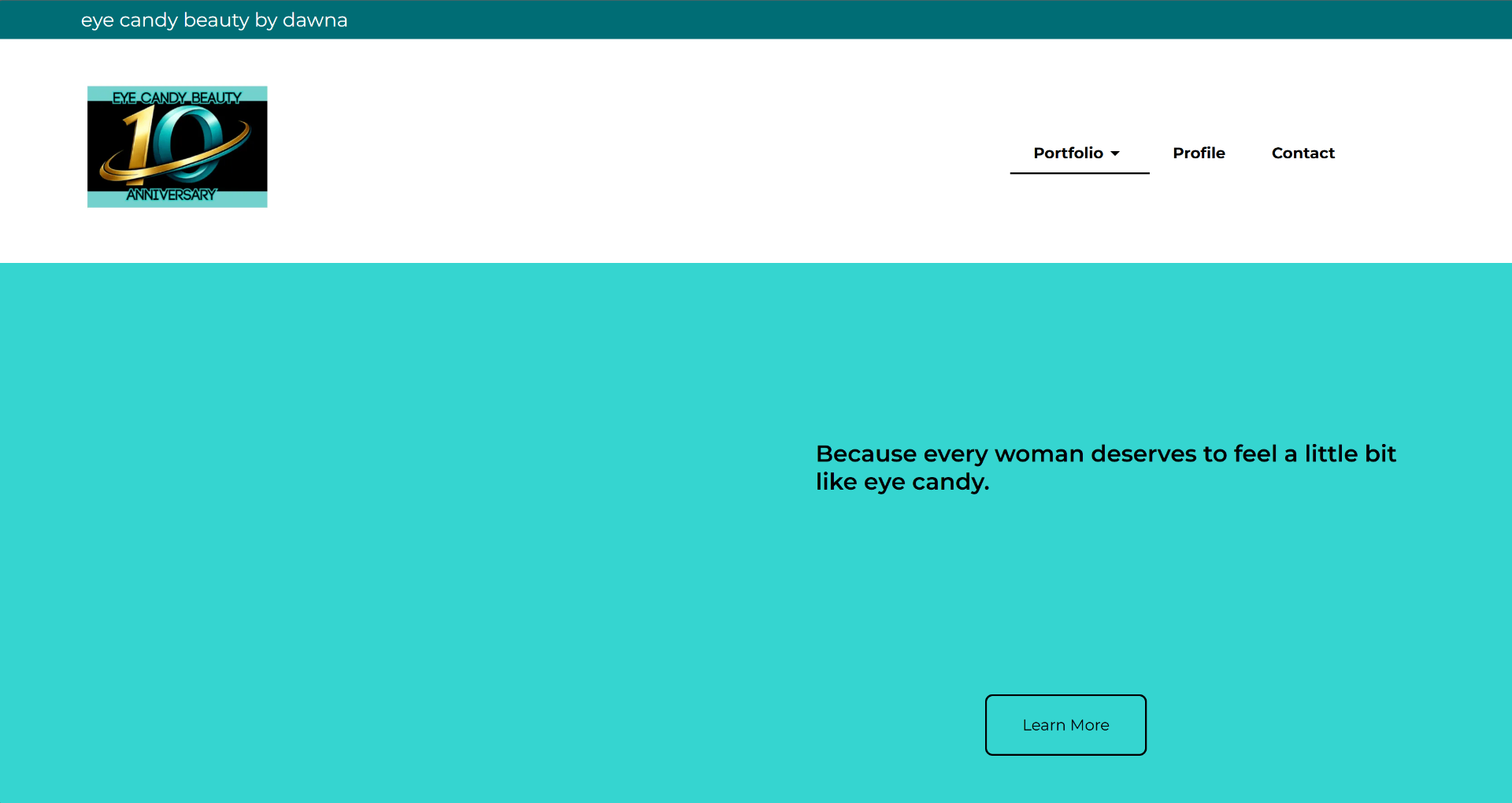 Eye Candy Beauty by Dawna previous website