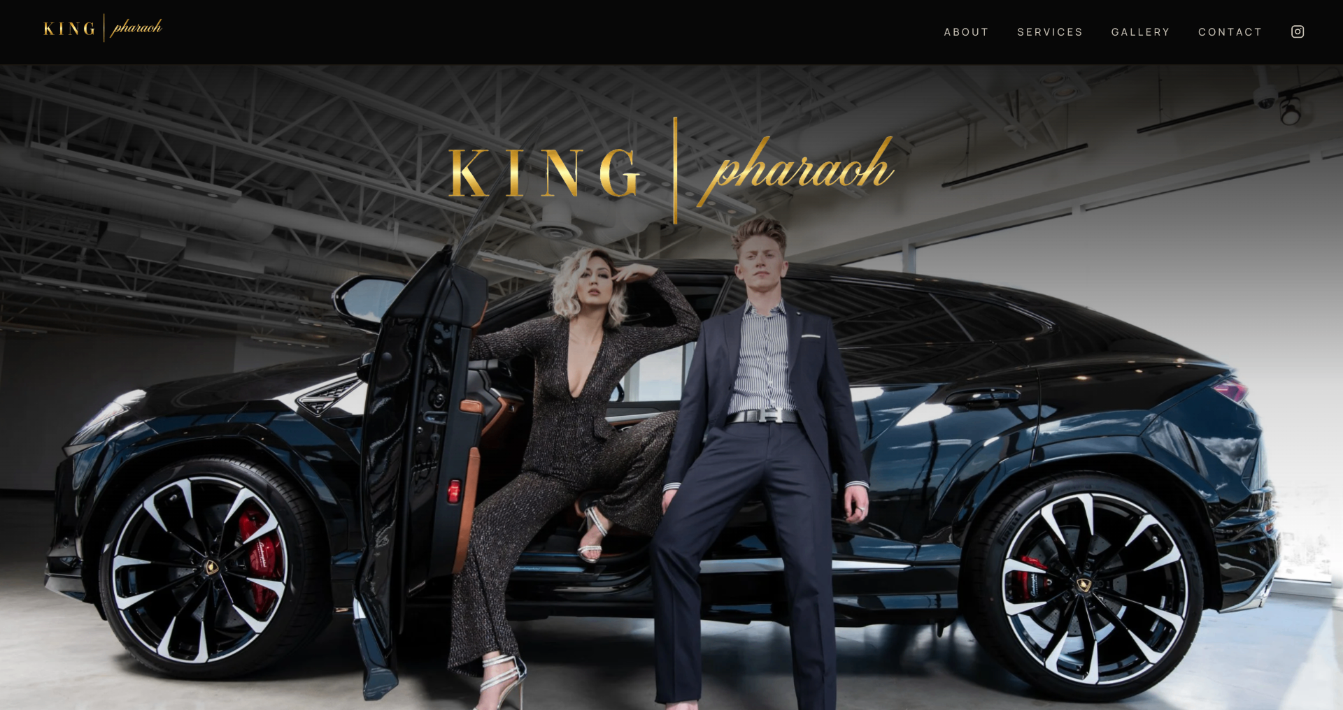 King Pharaoh website